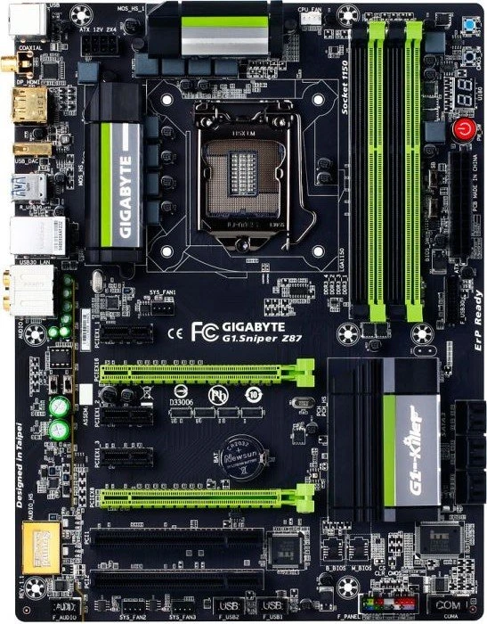 GIGABYTE Z87