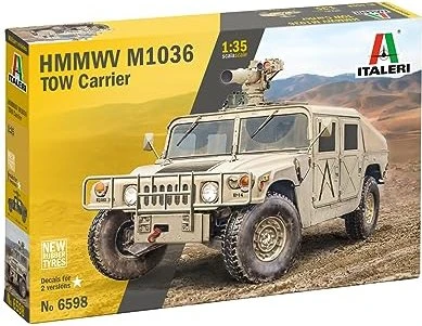Italeri HMMWV M1036 TOW Carrier
