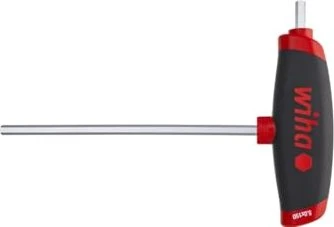 Wiha 334DS ComfortGrip Innensechskant Winkelschlüssel, 10x200mm