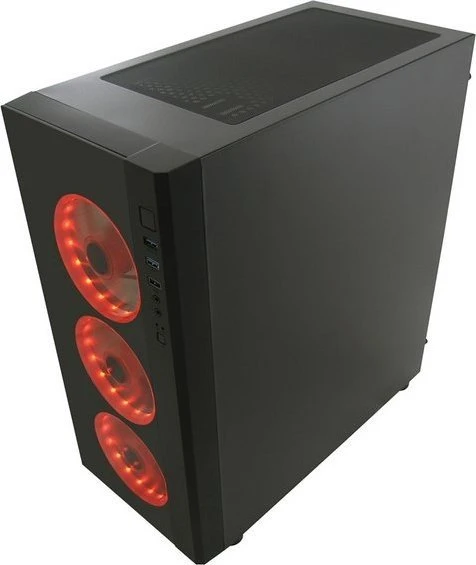LC-Power Gaming 995B Light Box, Glasfenster