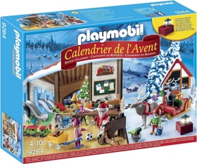 playmobil Weihnachten - Adventskalender Wichtelwerkstatt