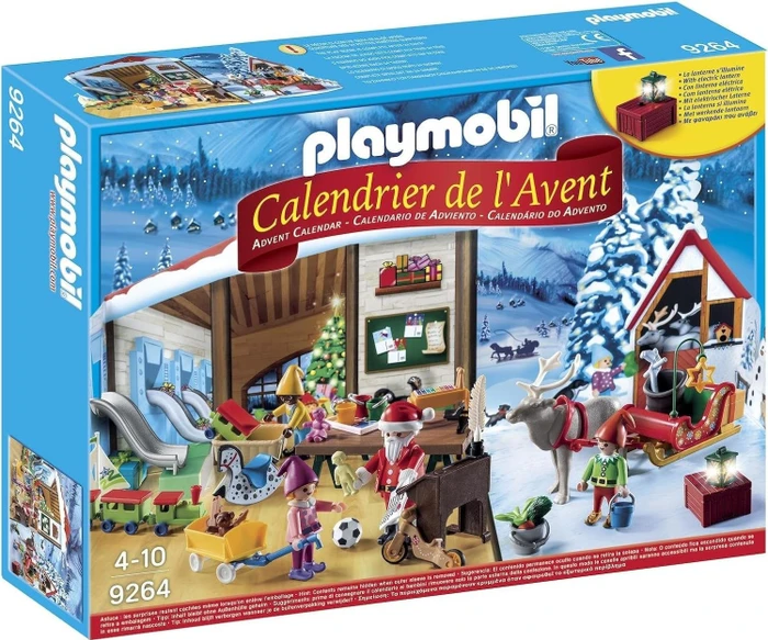 playmobil Weihnachten - Adventskalender Wichtelwerkstatt
