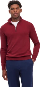 Falke Luxury Troyer Pullover merlot (Herren)