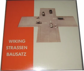 Wiking Zubehör Straßen Bausatz