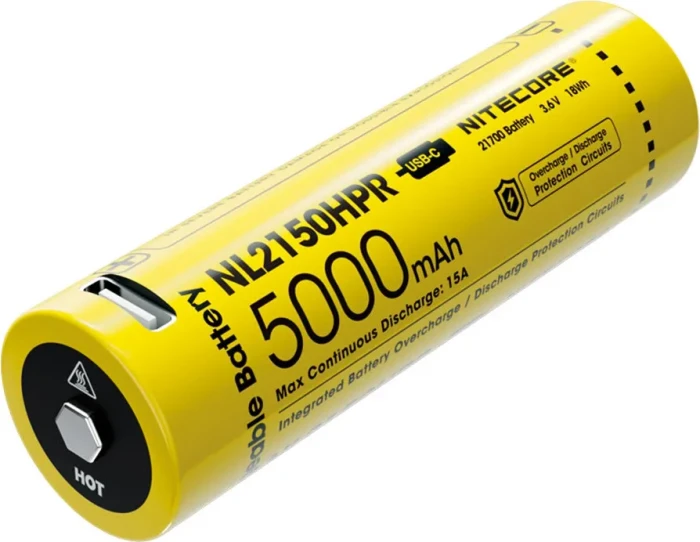 Nitecore NL2150HPR Li-Ion 21700 5000mAh