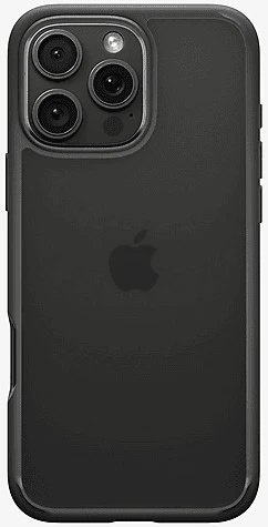 Spigen Ultra Hybrid für Apple iPhone 16 Pro Max Frost Black