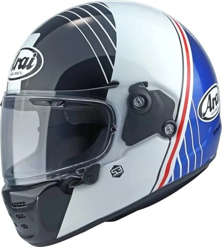 Arai Concept-XE Temu schwarz/weiß/blau