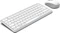 Hama WKM-500 Multi-Device-Tastatur-Maus-Set, klein, weiß, USB/Bluetooth, DE Vorschaubild