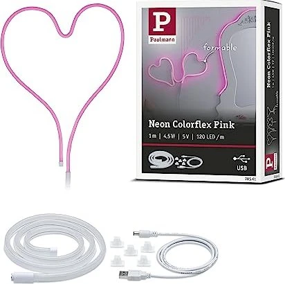 Paulmann Neon Colorflex LED-Streifen 4.5W grün 1m