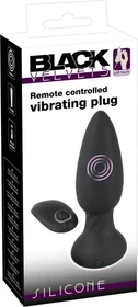 You2Toys Black Velvets Vibrating Plug