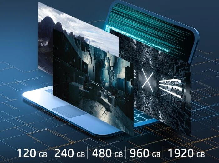 HP SSD S650 120GB, 2.5" / SATA 6Gb/s