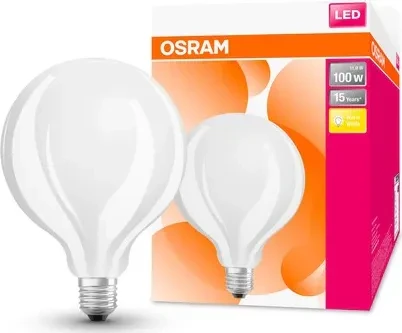 Osram Ledvance Retrofit Classic Filament Globe 125 E27 11W/827 FR