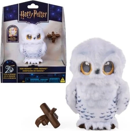 Spin Master Wizarding World Harry Potter Mini Hedwig
