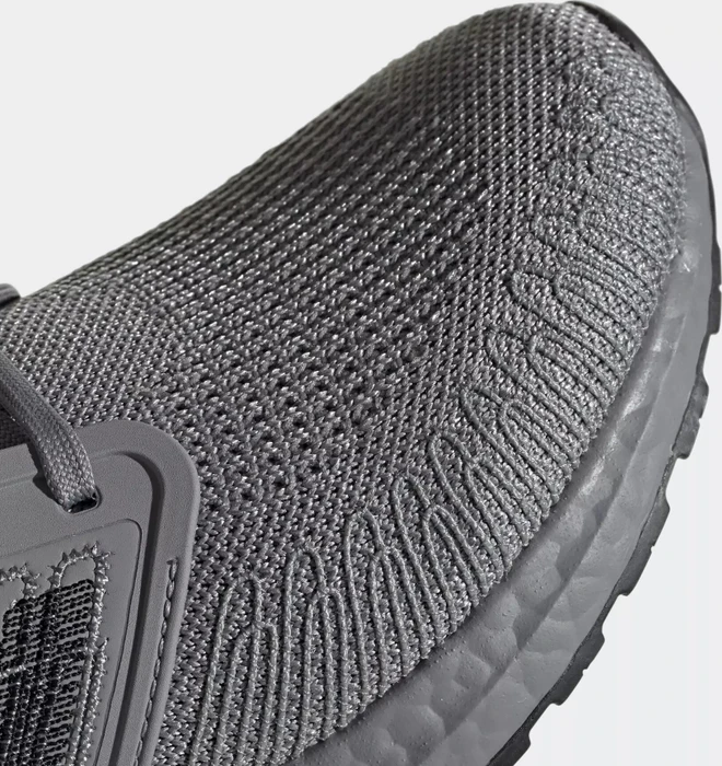 adidas Ultraboost 20 grey three/core black/signal green (Herren)