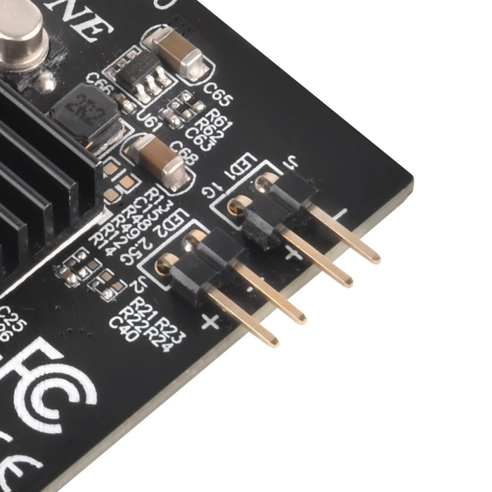 SilverStone ECL01 2.5G PCI-Express-Netzwerkkarte LAN-Adapter, RJ-45, PCIe 2.0 x1