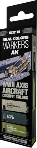 AK-Interactive Real Colors Markers Farbset