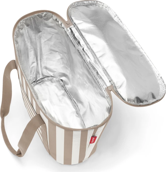 Reisenthel Thermoshopper Kühltasche summerstripes coffee
