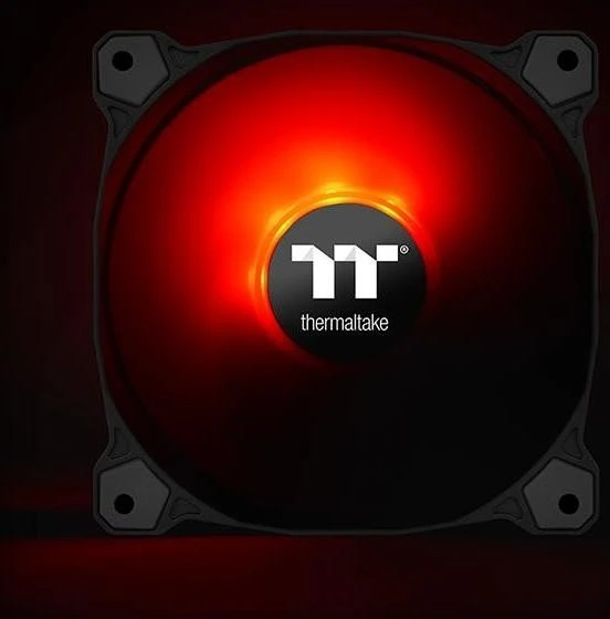 Thermaltake Pure 12 ARGB Sync Radiator TT Premium Edition, LED-Steuerung, 120mm, 3er-Pack