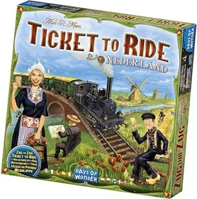 Zug um Zug Die Niederlande (Erweiterung)