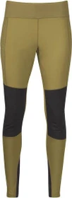 Bergans Fløyen Outdoor Tights Hose lang olive green (Damen)