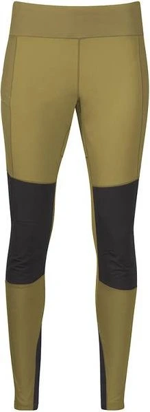 Bergans Fløyen Outdoor Tights Hose lang olive green (Damen)