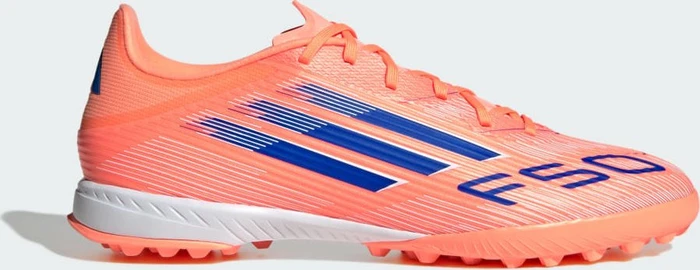 adidas F50 League TF beam orange/lucid blue/cloud white