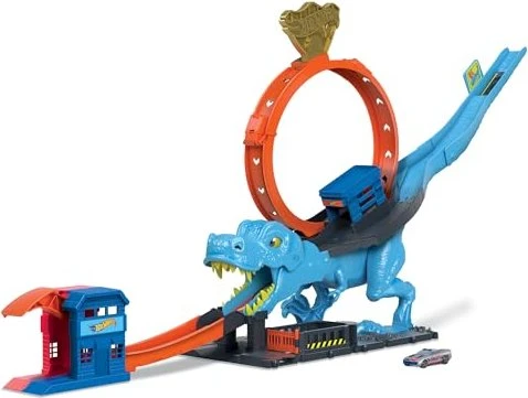 Mattel Hot Wheels City T-Rex Chomp Down