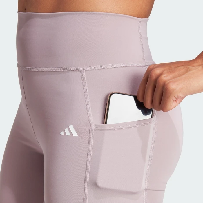 adidas Optime Full-Length Hose lang preloved fig (Damen)
