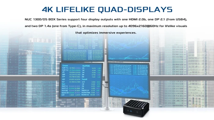 ASRock Industrial NUC BOX-1340P/D5