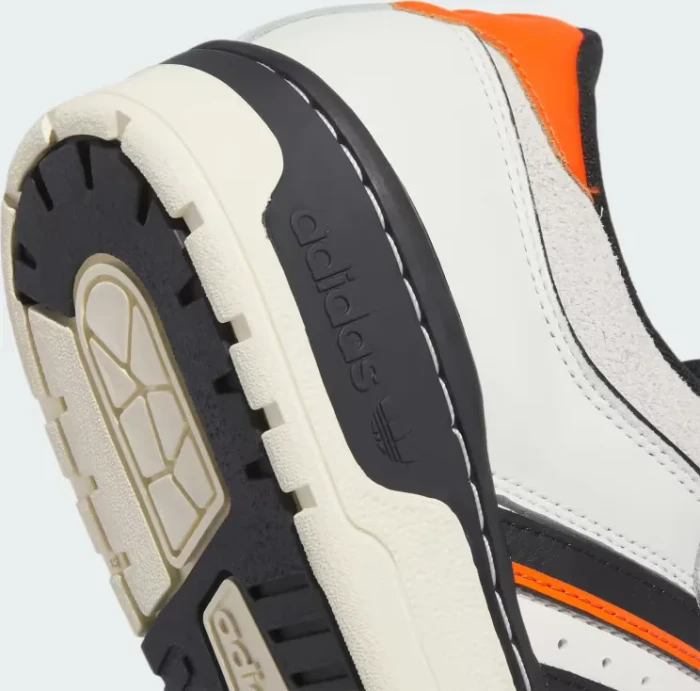 adidas Rivalry Low 86 cloud white/core black/semi/impact orange