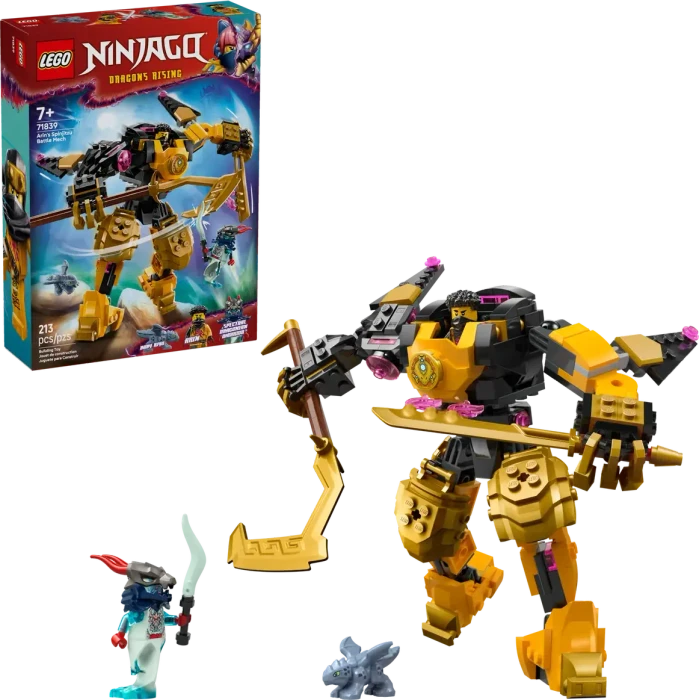 LEGO Ninjago - Arins Spinjitzumech