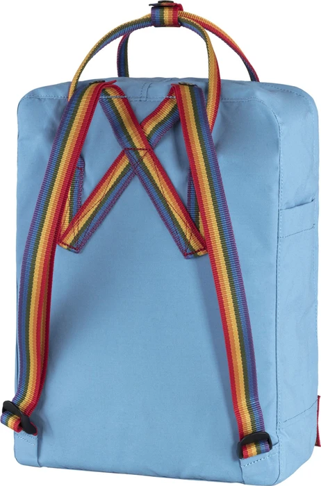Fjällräven Kanken Rainbow air blue/rainbow pattern