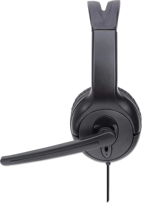 Manhattan Mono USB Over-Ear Headset