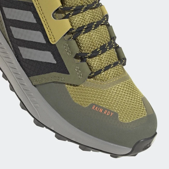 adidas Terrex Trailmaker Mid Rain.RDY pulse olive/grey three/pulse lilac (Junior)