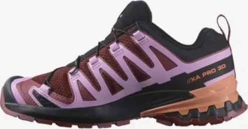 Salomon XA Pro 3D V9 rum raisin/orchid bouquet/canyon clay (Damen)
