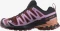 Salomon XA Pro 3D V9 rum raisin/orchid bouquet/canyon clay (Damen) Vorschaubild