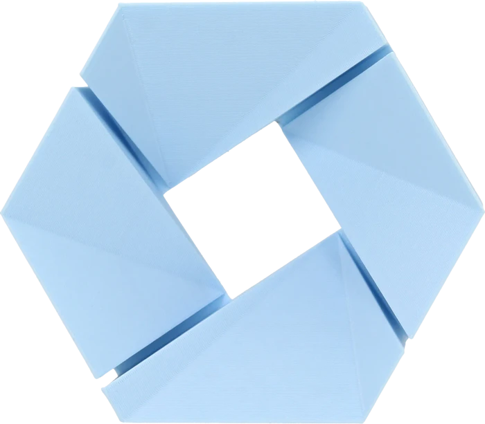 3DJake ABS, Pastellblau, Spule, 1.75mm, 1.00kg