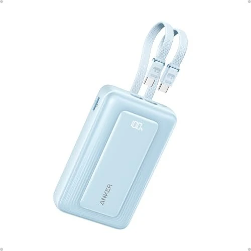 Anker Zolo Power Bank (20K, Built-In USB-C)
