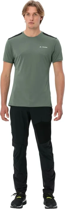 Vaude Scopi IV Funktionsshirt kurzarm agave (Herren)
