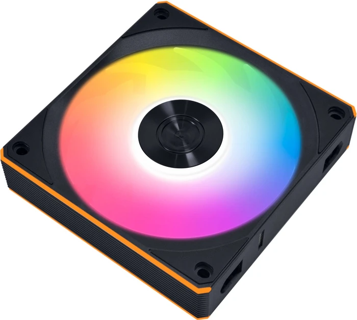 Lian Li Uni Fan CL FLEX Reverse, schwarz, 120mm, 3er-Pack