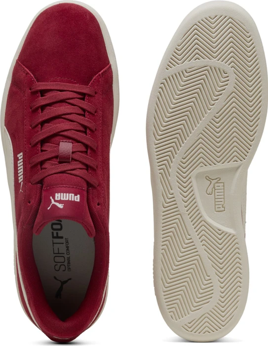 Puma Smash 3.0 dark crimson/warm white