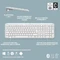 Logitech MK950 Signature Slim Combo Off-White, Logi Bolt, USB/Bluetooth, DE Vorschaubild