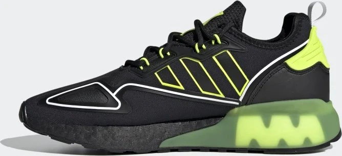adidas ZX 2K Boost core black/solar yellow/cloud white (Herren)