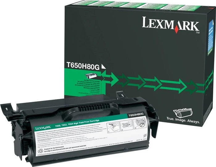 Lexmark Return Toner T650H80G schwarz hohe Kapazität