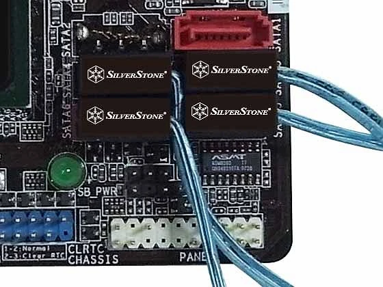 SilverStone CP11, Slim-SATA-Anschlusskabel