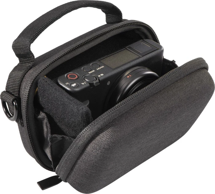 Hama Hardcase Ambato 80R Umhängetasche schwarz