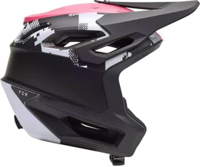 Fox Racing Dropframe Pro Digi Helm schwarz/weiß