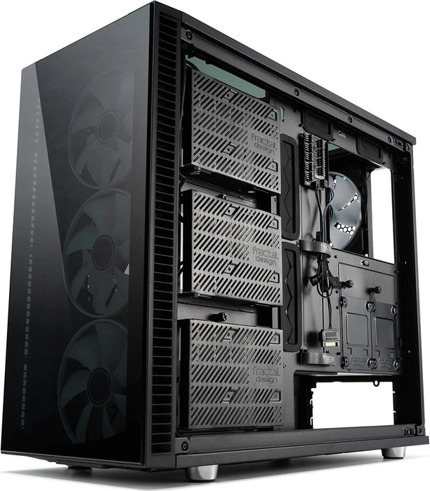 Fractal Design Define S2 Vision RGB, Glasfenster