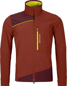 Ortovox Pala Light Funktionsjacke clay orange (Herren)