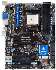Biostar Hi-Fi A85W (AMD FM2)